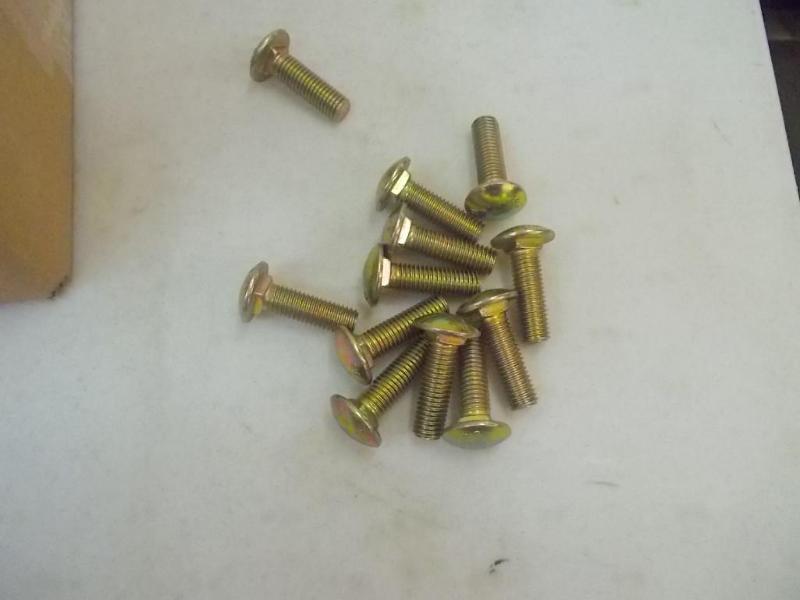 Metric Carriage Bolts