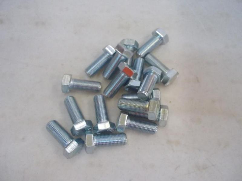 Hex Head Cap Screws