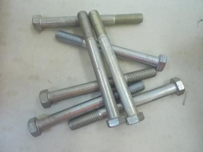 Hex Head Cap Screws