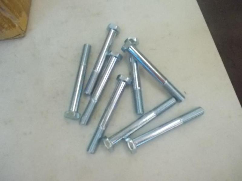 Hex Head Cap Screws