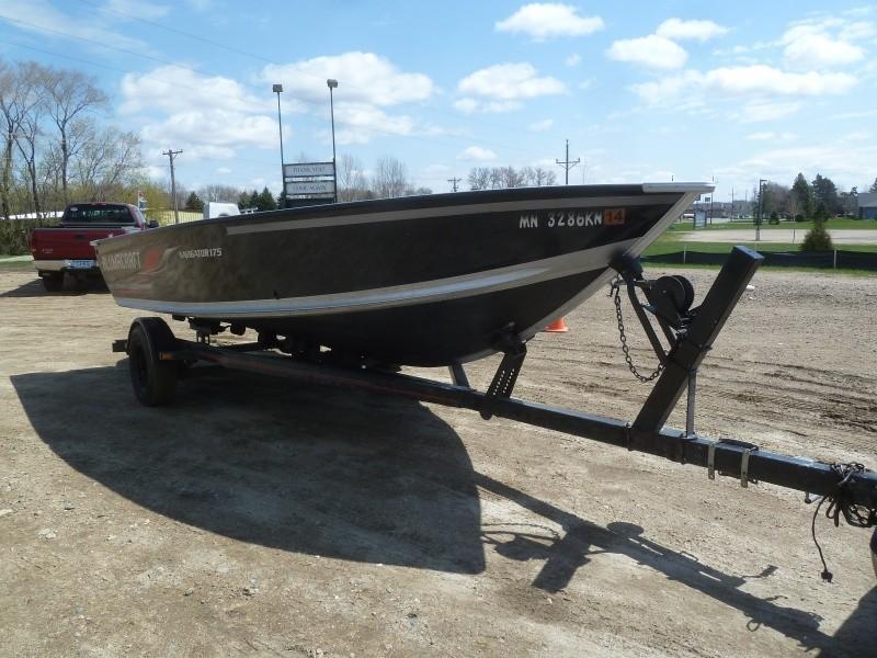 lot 1 image: 2008 Alumacraft&nbspNavigator 175...