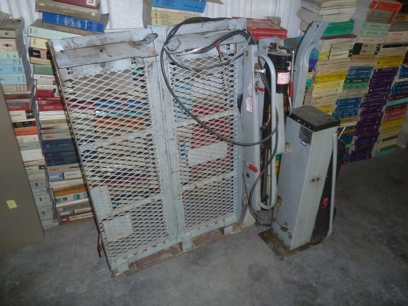 lot 10 image: Crow River Wheel Chair lift Model ...