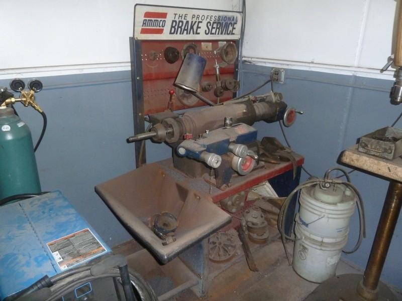 lot 14 image: Ammco Brake Lathe system Model # 6...