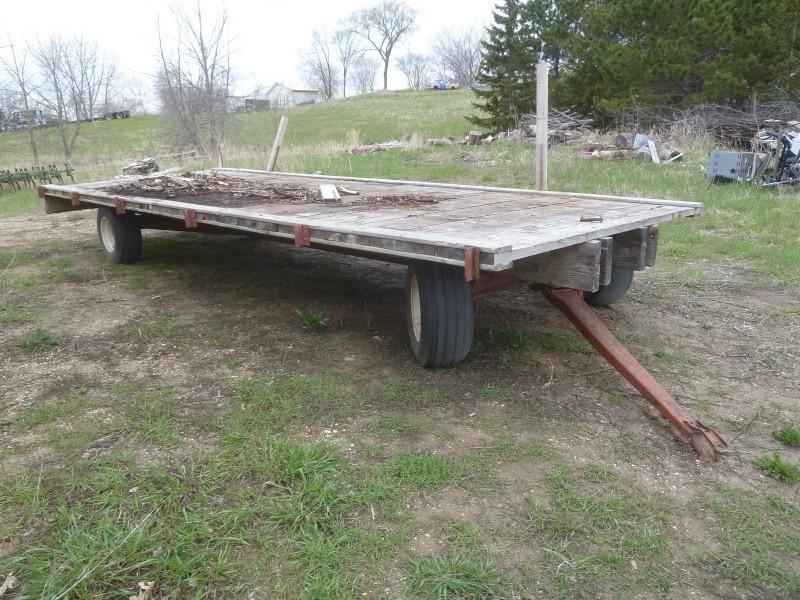lot 18 image: Dakon&nbspWagon Has 10 Ton Dakon ...
