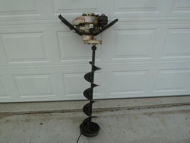 Jiffy Ice auger Model 30 Has 3 Hp... Construction Equipment & Boat 2014 KBID