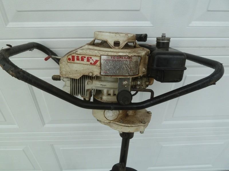 Jiffy Ice auger Model 30 Has 3 Hp... Construction Equipment & Boat 2014 KBID