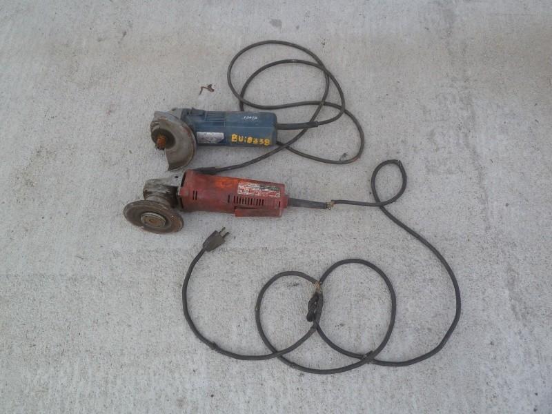 lot 32 image: Milwaukee & Bosch grinders...
