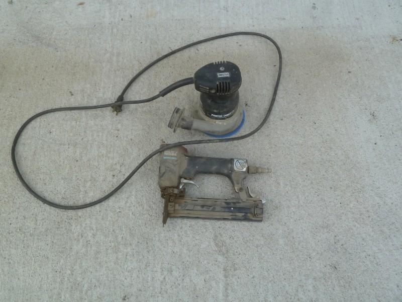 lot 33 image: Porter Cable palm sander Campbell H...