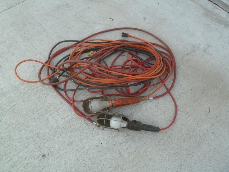 lot 37 image: Trouble lights 2 trouble lights an...