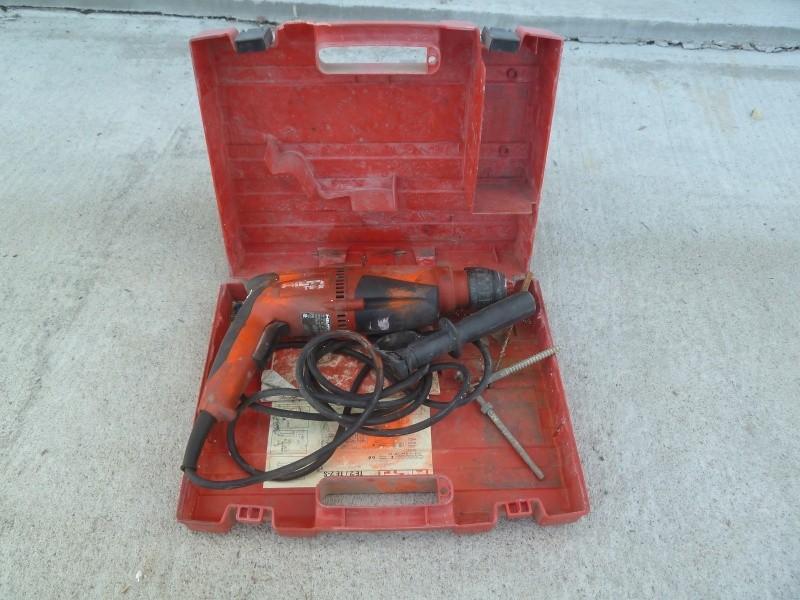 lot 49 image: Hilti&nbspConcrete Drill Model# T...