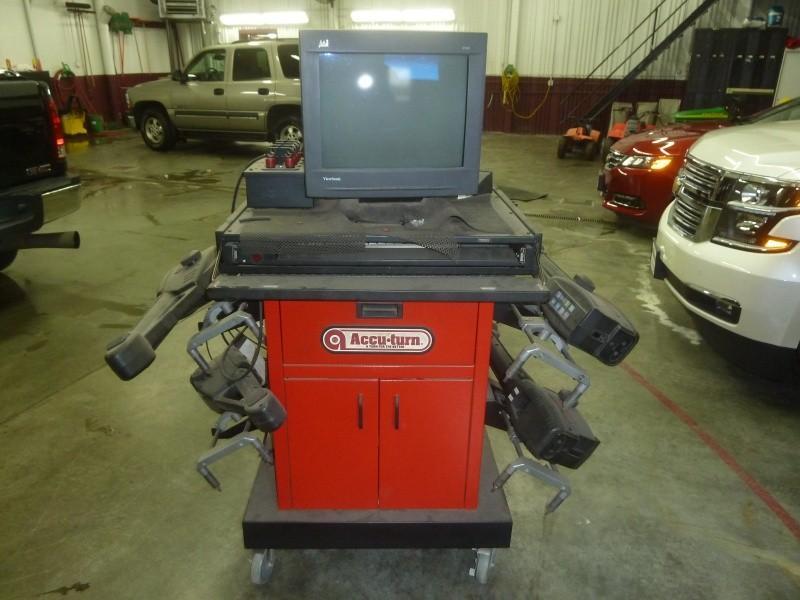 lot 5 image: Accu Turn &nbspwheel alignment sys...