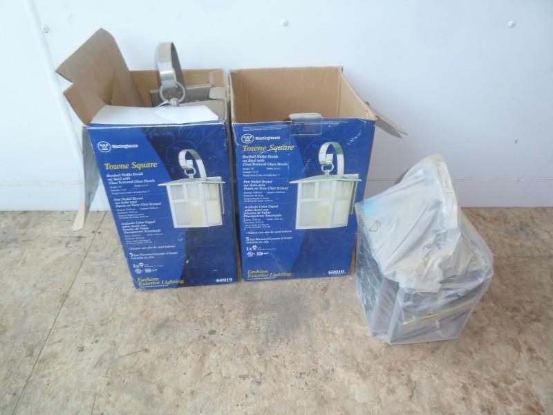 lot 67 image: Westinghouse Lights Outdoor exit l...