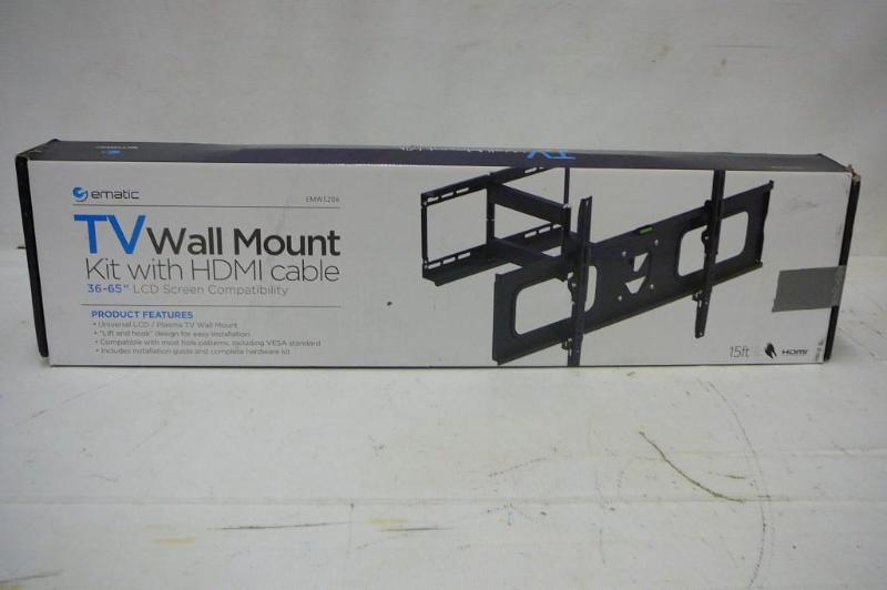 TV wall mount kit 36-65&quot LCD S...