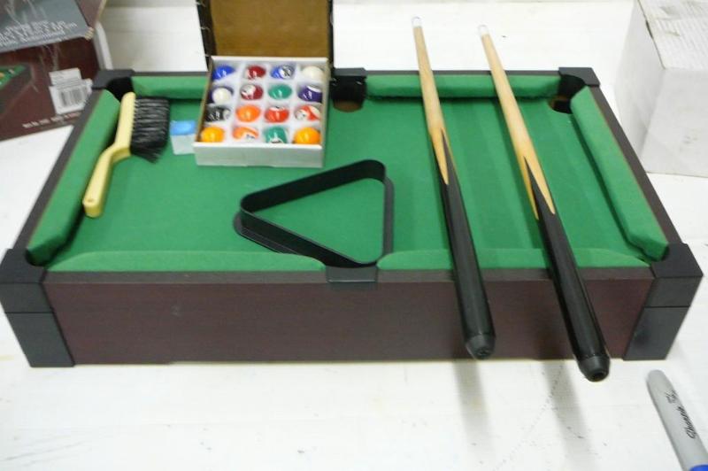 Table top billiards premier edition...