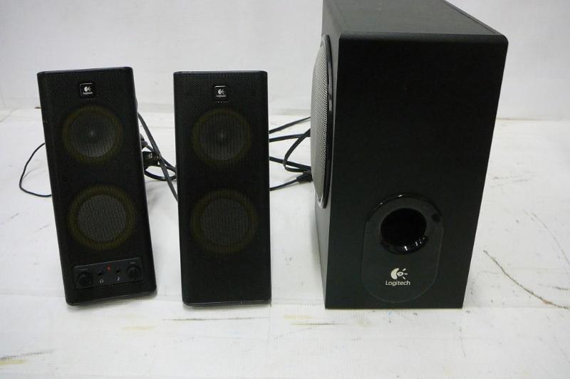 Logitech X-530 surround sound&nbsp...