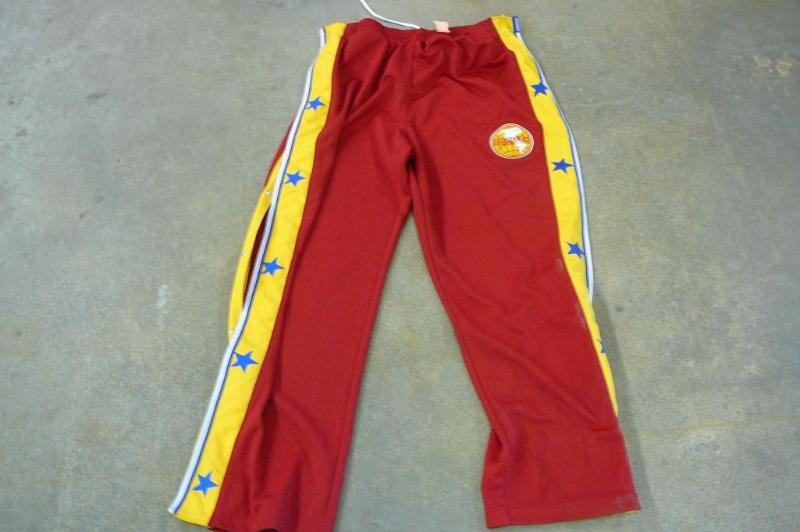 Harlem Globetrotter warm up pants&n...