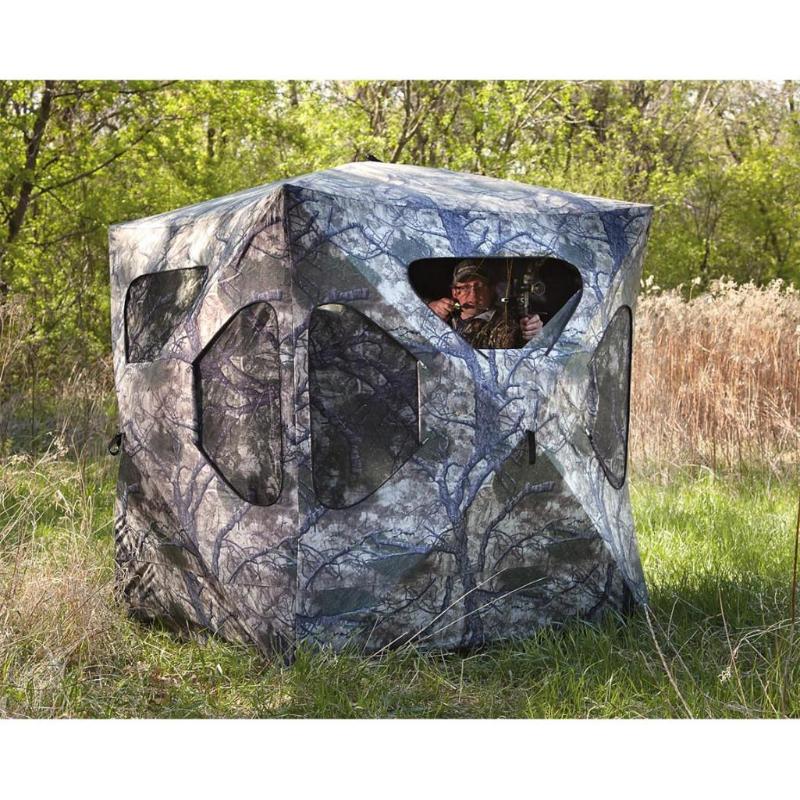 SmartSilver Full Draw Hub Blind, 68...