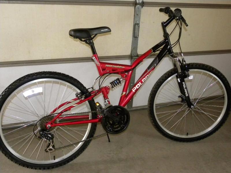 Polaris Scrambler 21 Speed Dual Sus...