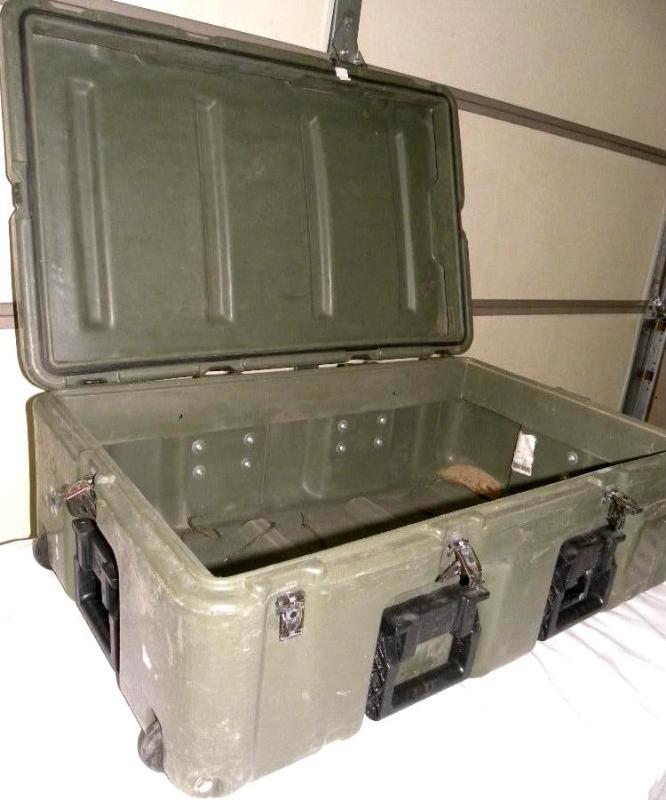U.S. Military Surplus Wheeled Hardi...