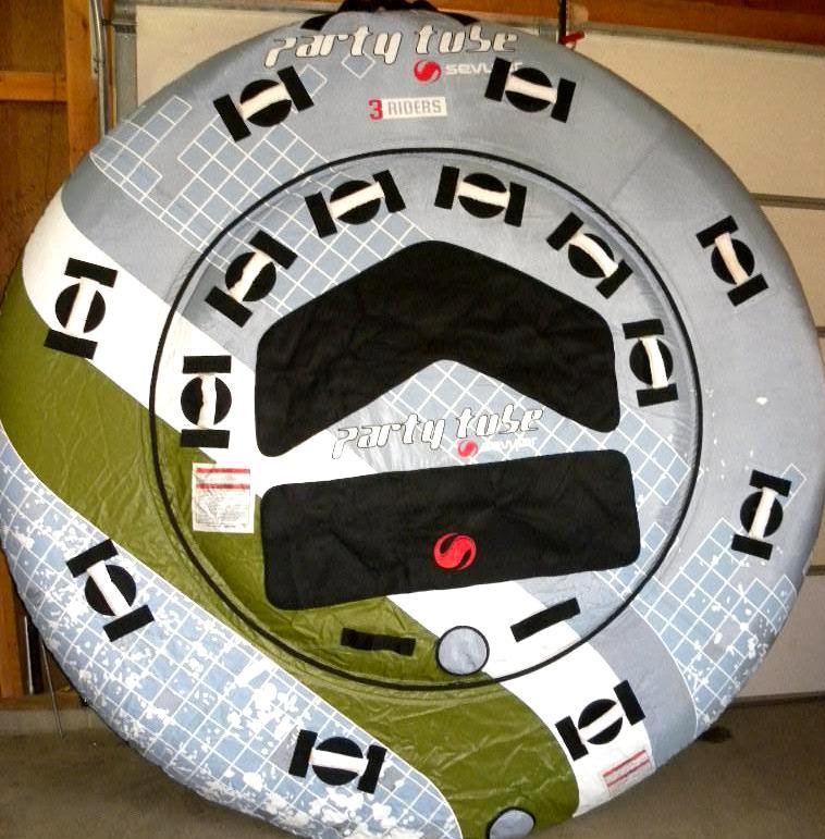 Sevylor 3 in 1 Party Tube Towable, ...