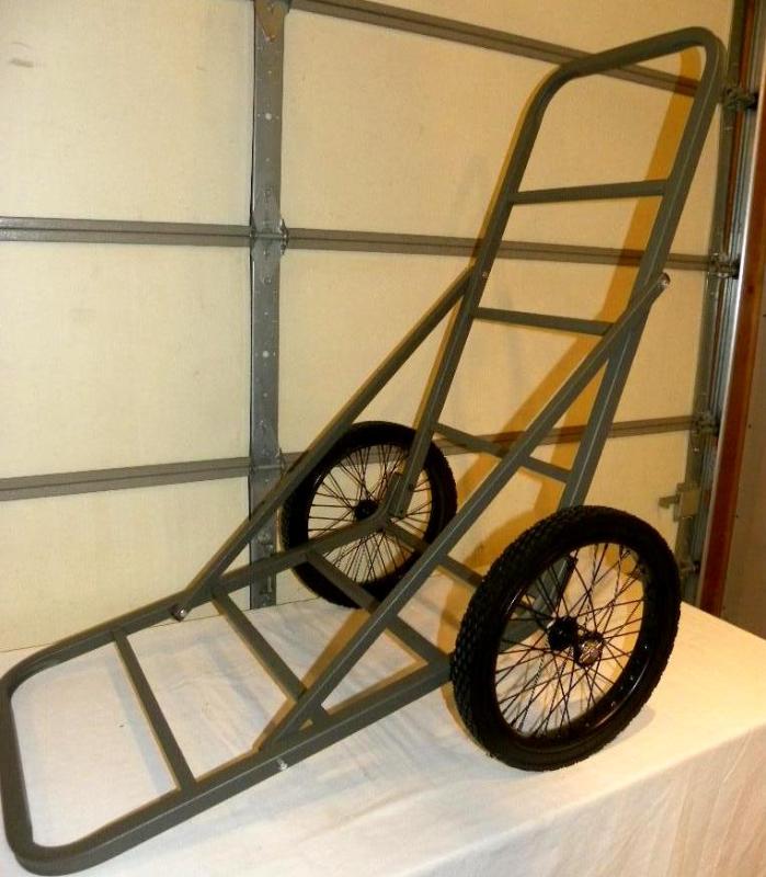 Aluminum Deer Cart, 16&quot solid ...