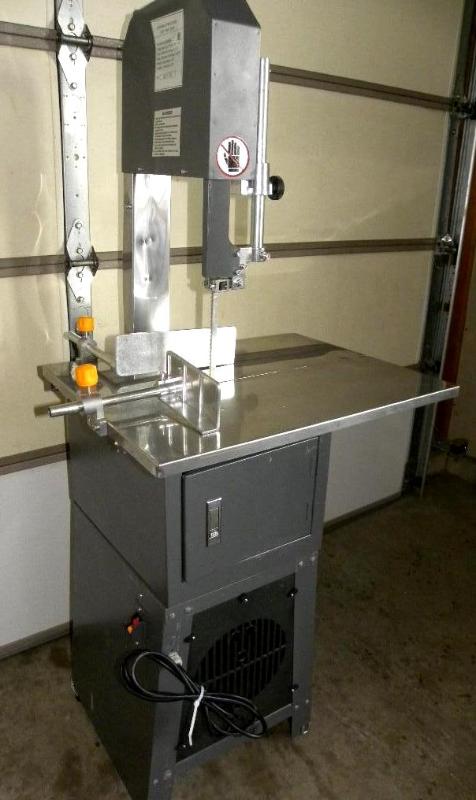 Professional Meat Cutting Band Saw ...