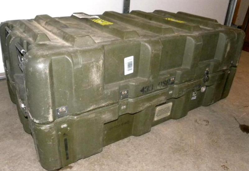 Large U.S. Military Surplus Hardigg...