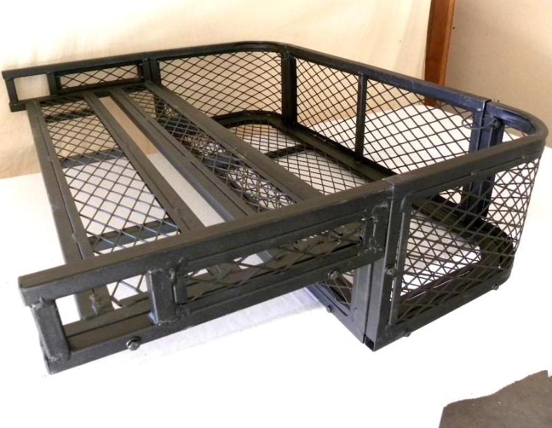ATV Rear Drop Basket, universal fit...