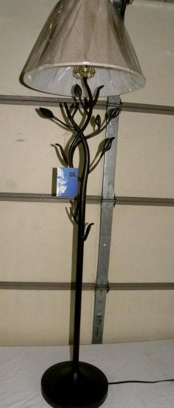 Cal Lighting Hand Forged Iron Floor...
