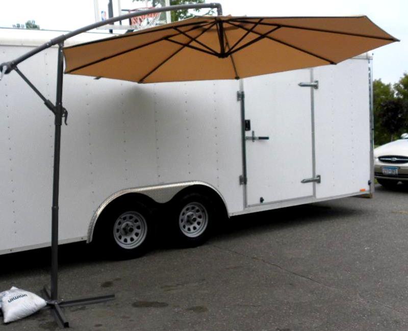 10 foot Cantilever Umbrella, khaki,...