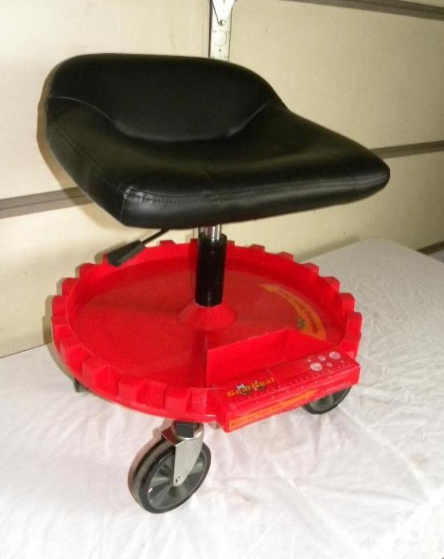 TraXion Monster Rolling Seat with G...