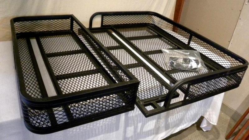 ATV Front and Rear Basket Set, univ...