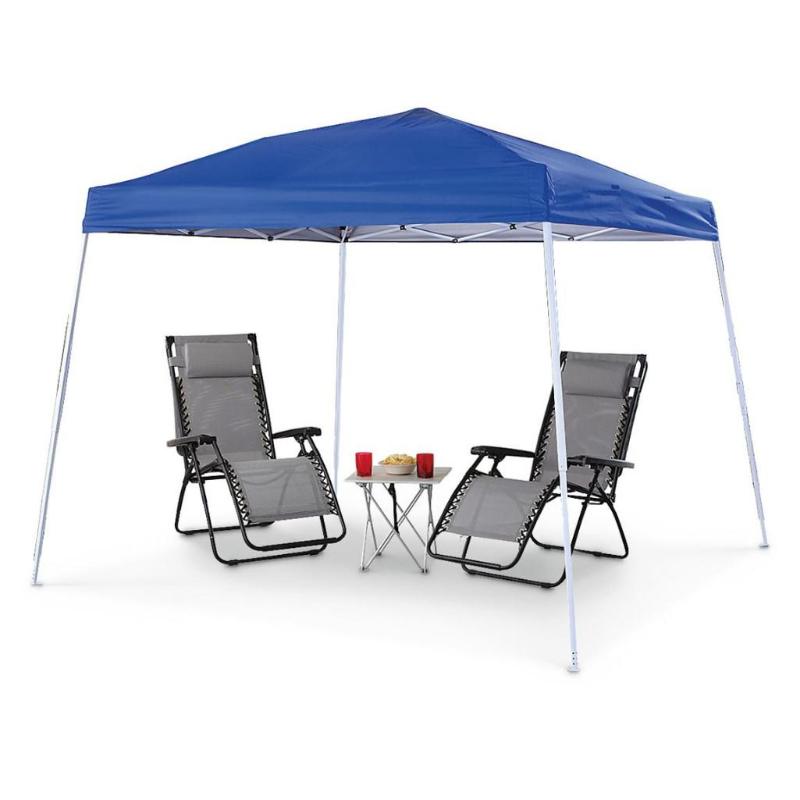 10x10 foot Instant Canopy, polyeste...