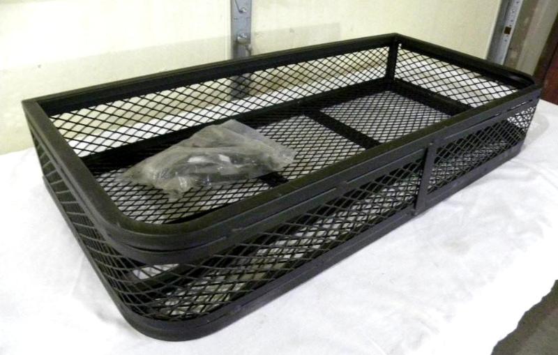 ATV Front Basket, universal fit, he...
