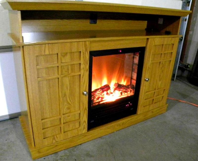Castlecreek Mission-style Media Sta...