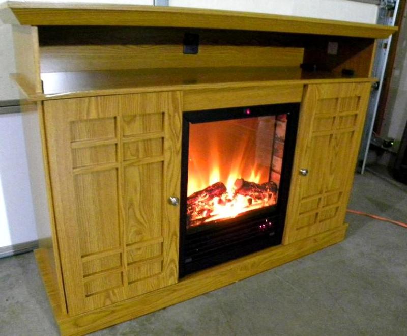 Castlecreek Mission-style Media Sta...