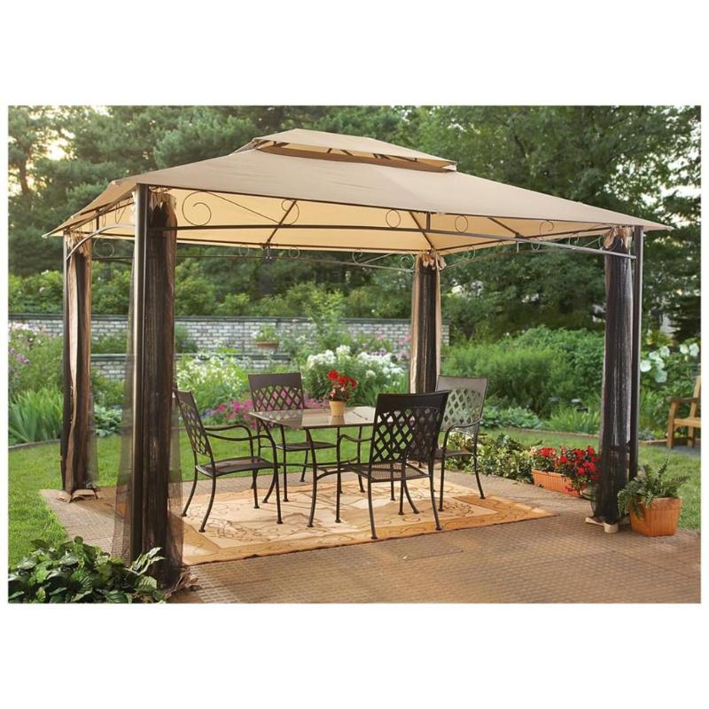 10x12 foot Classic Garden Gazebo, r...