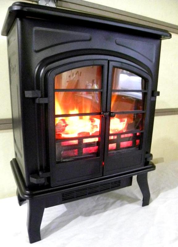 Electric Infrared Stove Heater, 1,5...