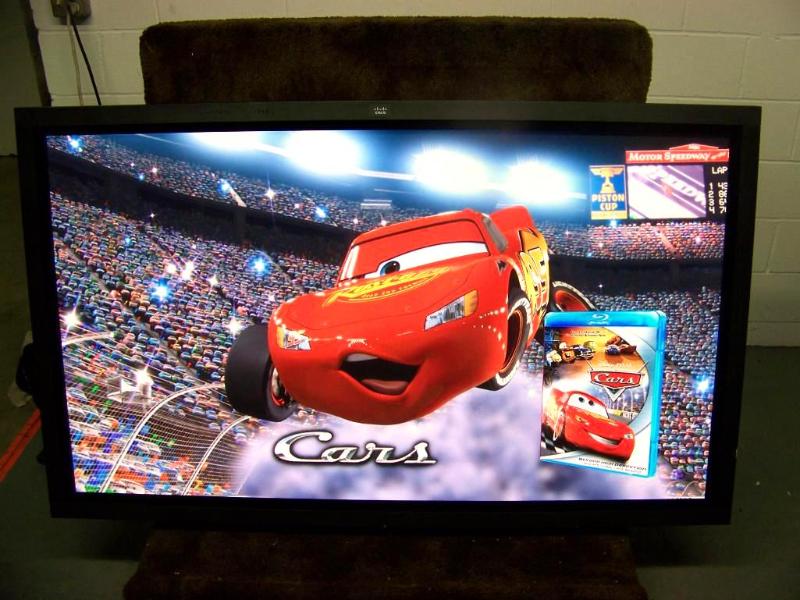 lot 1 image: 65 Cisco, High Definition (1080p) Display  Monitor