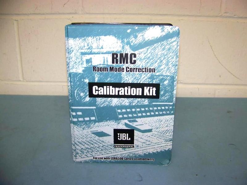 lot 101 image: JBL, Room Mode Correction, Calibration Kit
