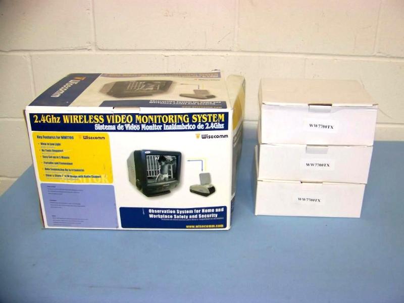 Wisecomm wireless hot sale camera