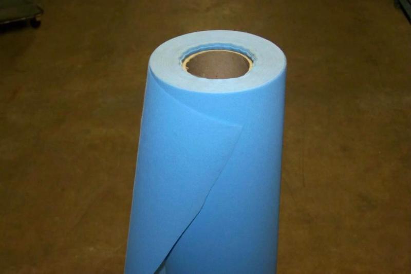 lot 112 image: (1 roll) Table Sheeting  Medical  Multi-Funtional Material