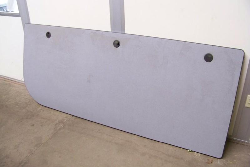 lot 113 image: Large Tabletop  Laminate Work Station (top only)