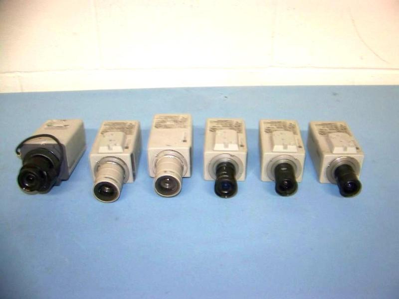 lot 12 image: (6) Panasonic, CCTV Security Cameras