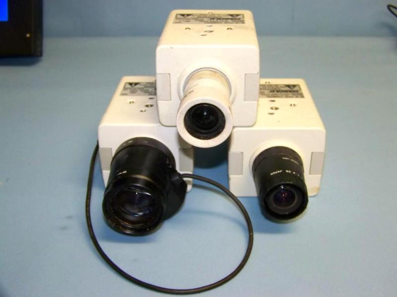 lot 14 image: (3) Diebold, Security Cameras