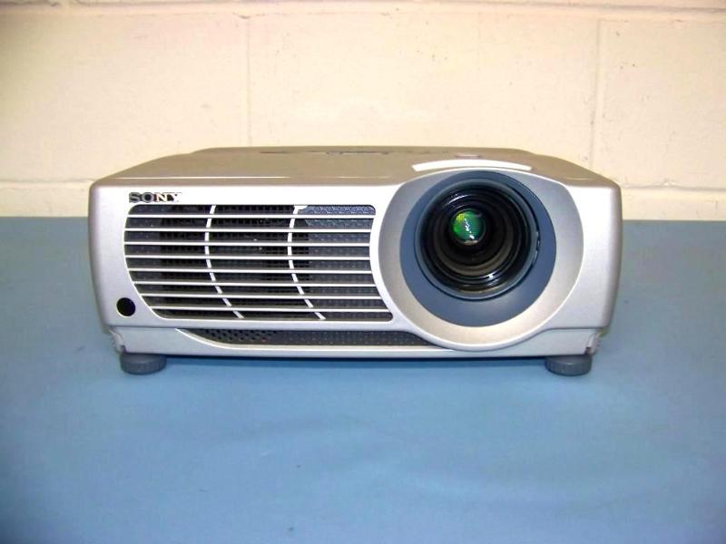 lot 2 image: Sony, VPL-PX10, LCD Projector