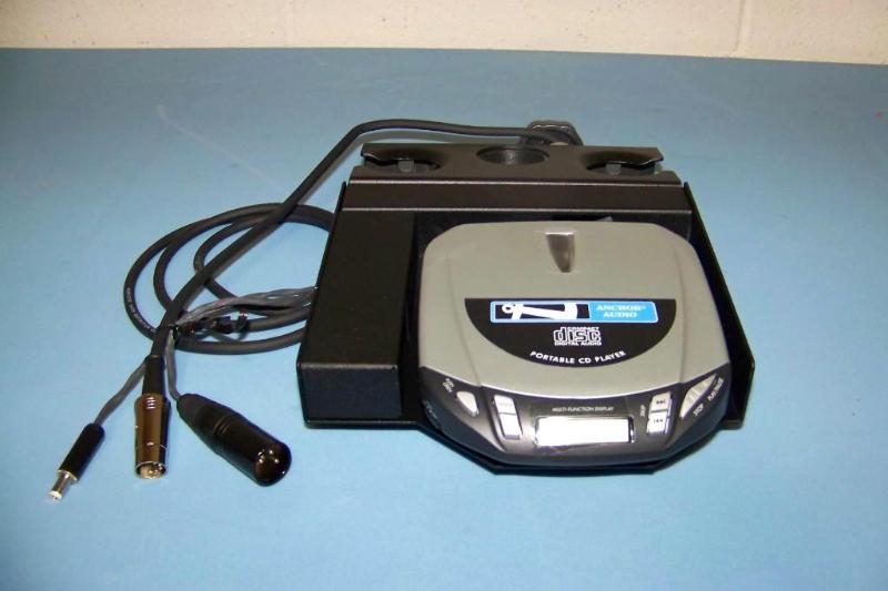 lot 23 image: Anchor, CD Option for Portable Music Systems