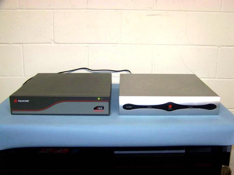 lot 27 image: (2) Polycom, VS4000, Audio  Video Conferencing Units