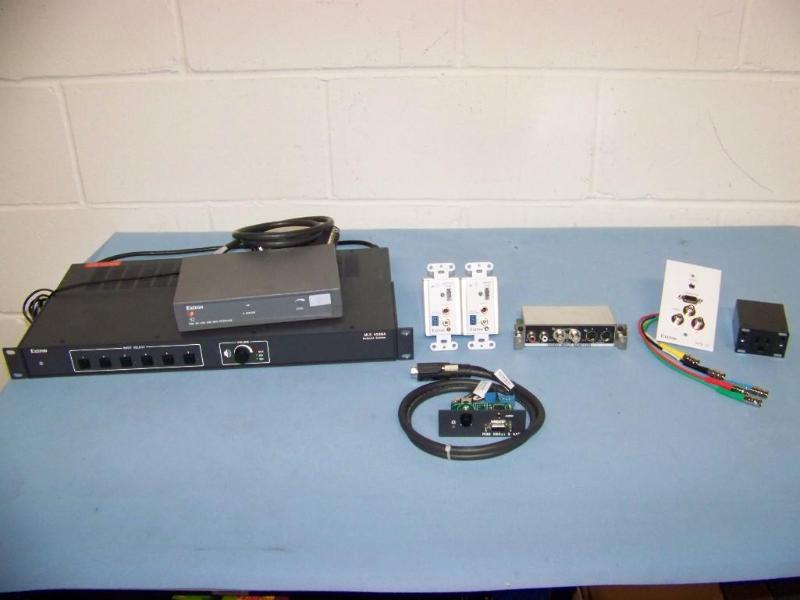 lot 29 image: Extron Electronics lot