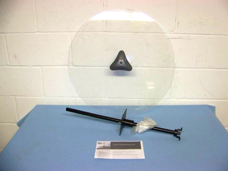 lot 32 image: Polycom, Ceiling Array Microphone  Mic
